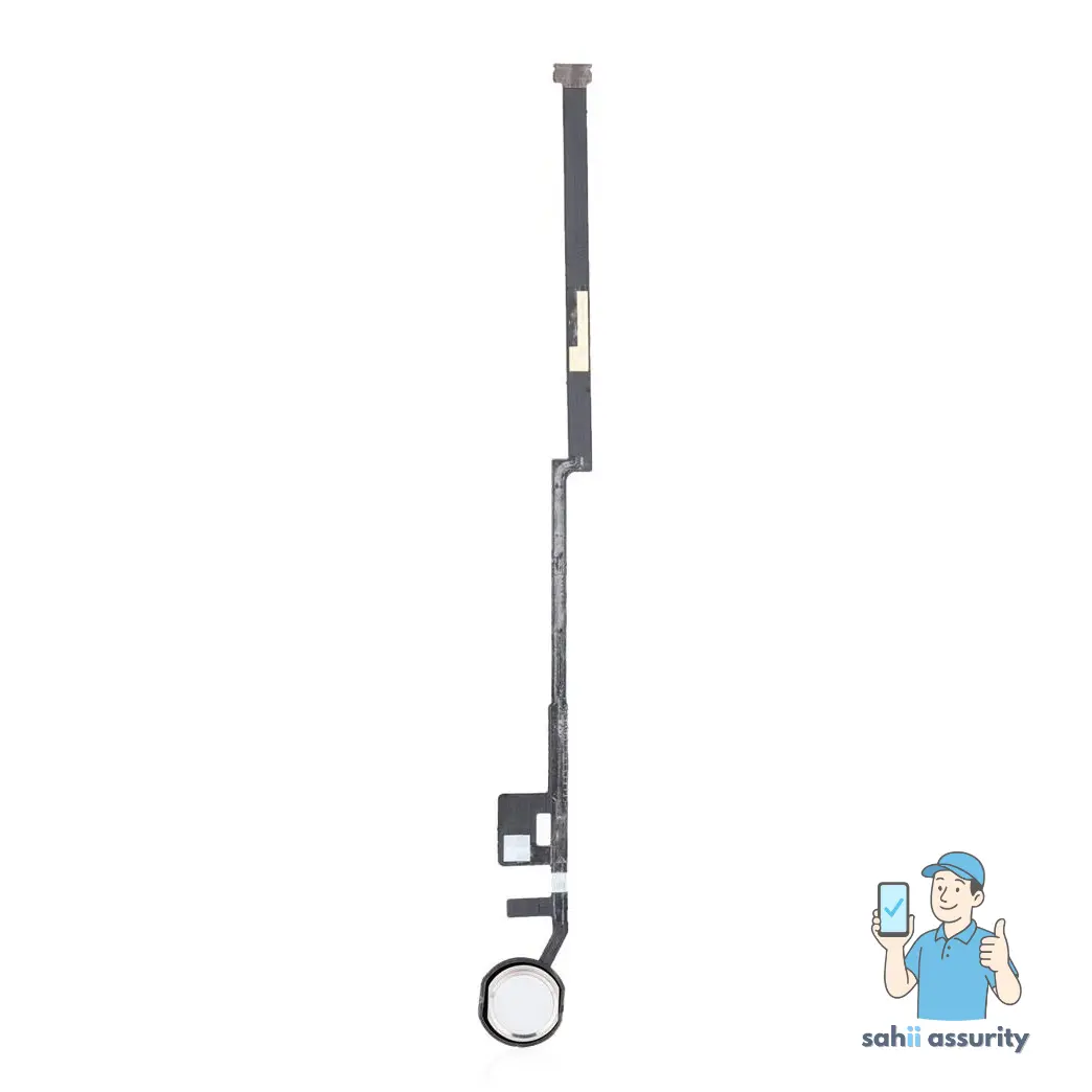 Home Button Complete for Apple iPad 10.2 2020 White